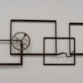 Montaje exposición Acoplamientos 