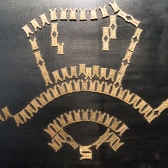 Montaje exposición Acoplamientos 