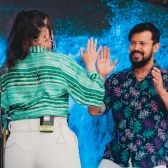 Vibraciones de agua y tambor