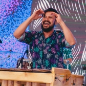 Vibraciones de agua y tambor