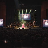 Veronica linares en tarima 