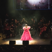 Veronica linares en tarima 