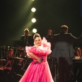 Veronica linares en tarima 