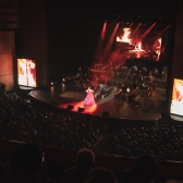 Veronica linares en tarima 