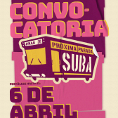 pieza gráfica principal de la convocatoria 