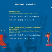 Pieza programación FICCI 65