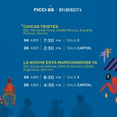 Pieza programación FICCI 65