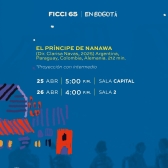 Pieza programación FICCI 65