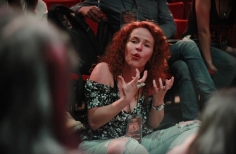 Hamlet Máquina del Crea RUU en V Festival Estudiantil de Teatro