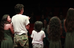 Hamlet Máquina del Crea RUU en V Festival Estudiantil de Teatro