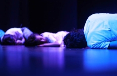 Hamlet Máquina del Crea RUU en V Festival Estudiantil de Teatro