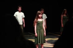 Hamlet Máquina del Crea RUU en V Festival Estudiantil de Teatro