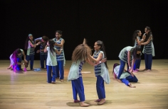 Grupo de danza Kilombo / Afrojam.