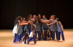 Grupo de danza Kilombo / Afrojam.