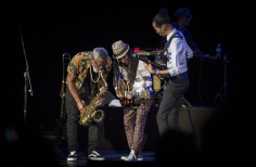Calypso Rose & Elkin Robinson