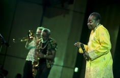 Calypso Rose & Elkin Robinson
