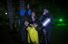 Campamento Astronómico del Solsticio.