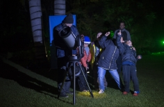 Campamento Astronómico del Solsticio.