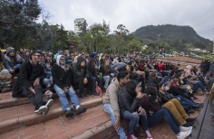 Cinemateca al Parque - Parque Bicentenario.