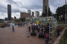 Cinemateca al Parque - Parque Bicentenario.