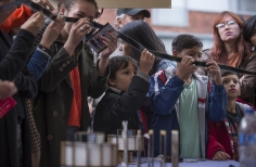 Cinemateca al Parque - Parque Bicentenario.