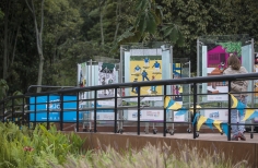 Cinemateca al Parque - Parque Bicentenario.