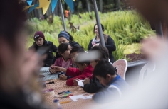 Cinemateca al Parque - Parque Bicentenario.