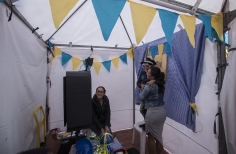 Cinemateca al Parque - Parque Bicentenario.