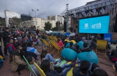 Cinemateca al Parque - Parque Bicentenario.