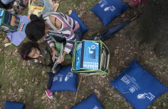 Cinemateca al Parque - Parque Bicentenario.