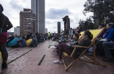 Cinemateca al Parque - Parque Bicentenario.