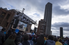 Cinemateca al Parque - Parque Bicentenario.