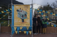 Cinemateca al Parque - Parque Bicentenario.