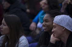 Cinemateca al Parque - Parque Bicentenario.