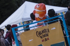 Cinemateca al Parque - Parque Bicentenario.