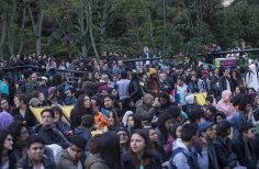 Cinemateca al Parque - Parque Bicentenario.