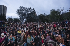 Cinemateca al Parque - Parque Bicentenario.