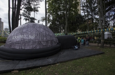 Cinemateca al Parque - Parque Bicentenario.