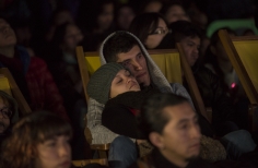 Cinemateca al Parque - Parque Bicentenario.