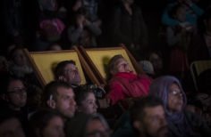 Cinemateca al Parque - Parque Bicentenario.