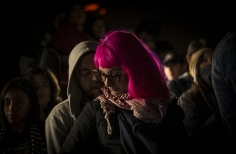 Cinemateca al Parque - Parque Bicentenario.