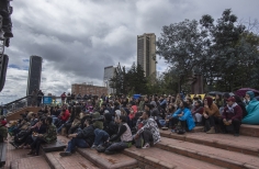 Cinemateca al Parque - Parque Bicentenario.