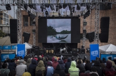 Cinemateca al Parque - Parque Bicentenario.