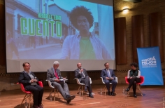 Lanzamiento Bogota en 100 palabras