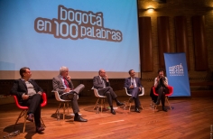 Lanzamiento Bogota en 100 palabras