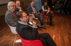 Lanzamiento Bogota en 100 palabras