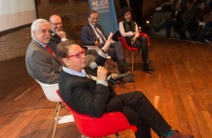 Lanzamiento Bogota en 100 palabras