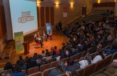 Lanzamiento Bogota en 100 palabras