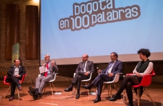 Lanzamiento Bogota en 100 palabras