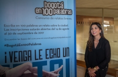 Lanzamiento Bogota en 100 palabras